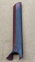 1974-1981 Camaro Firebird Passenger A Pillar Trim Right Side Red Metal O... - $29.69