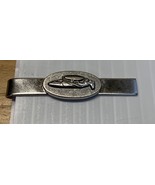 Vintage Airplane Plane Tie Clip KG Men’s Career Paris Air Show Aviation - $374.14 MXN