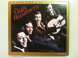 The Mills Brothers Nobody&#39;s Sweetheart Collector&#39;s Series Digipak Remastered Cd - £2.57 GBP