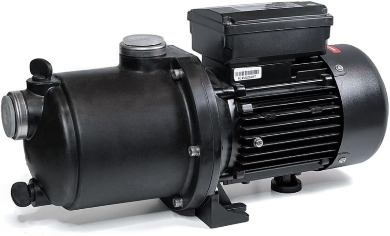 Swimming Pool Booster Pump - 1HP - Maximize Cleaning Efficiency for Automatic Po