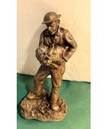 House of Wentworth Sculpted British Rescue Worker World War II Signed SR... - $24.74