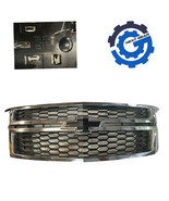 OEM GM Grille Grill Assembly Black 2015-20 Chevrolet Tahoe Suburban 2344... - $2,815.00
