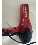 Kiss Pro Tourmaline Ceramic Hair Dryer 2 Color: Red And Black - £9.25 GBP