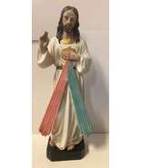Divine Mercy  12&quot;  Statue, New Free Shipping AB-140 - $65.99