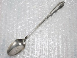 Rare Williams Brothers Silverplate Iced Tea Spoon Unidentified Pattern - £8.67 GBP