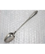 RARE WILLIAMS BROTHERS SILVERPLATE ICED TEA SPOON UNIDENTIFIED PATTERN - $14.91 CAD