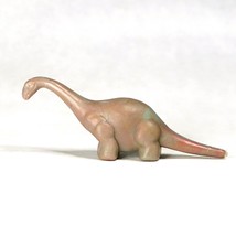 Nabisco Brontosaurus Marbled Taupe Dinosaur Vintage 50s-60s Cereal Premium - $274.80 MXN