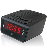 GPX C224B .6&quot; LED AM/FM Alarm Clock - $34.32 CAD