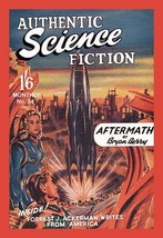 Authentic Science Fiction: Blast Off - Art Print - £17.29 GBP+