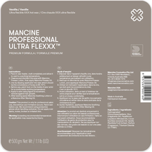 Mancine Hard Wax, Ultra Flexxx Vanilla, 4 Discs, 1.1 lbs