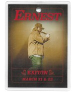 ERNEST 2022 Exit/In Nashville Tennessee Flower Shops Concert Backstage Pass - $29.69