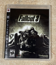Fallout 3 PS3- No Manual - Tested &amp; Working - £7.18 GBP