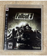 Fallout 3 PS3- No Manual - Tested &amp; Working - £7.06 GBP