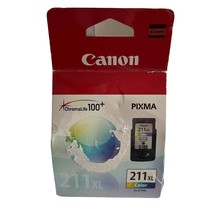 Genuine Canon Pixma 211XL Color Ink Cartridge New - £15.41 GBP