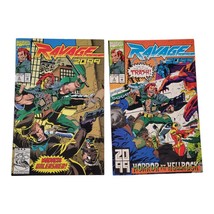 Ravage 2099, #&#39;s 2 and 3 1992 Mutroids Marvel Lot of 2 - £7.45 GBP