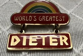 World&#39;s Greatest Dieters Pin Centennia  1978 - $5.89