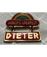 World's Greatest Dieters Pin Centennia  1978 - €5,07 EUR World's Greatest Dieters Pin Centennia  1978 - €5,07 EUR
