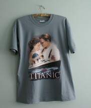 1998 Official Titanic t-shirt, Leonardo Di Caprio Vintage shirt, Kate Wi... - £142.43 GBP