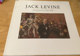 Jack Levine An Overview 1930-1990 Midtown Payson Galleries - $23.36