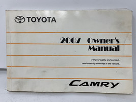 2007 Toyota Camry Owners Manual OEM L02B17013 - $35.99