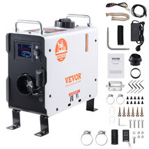 VEVOR 2KW Diesel Heater, 12V/24V All in One Diesel Air Heater, Bluetooth... - $112.90