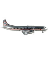 Lockheed L-188 Electra Commercial Aircraft &quot;American Airlines&quot; Silver wi... - £50.00 GBP