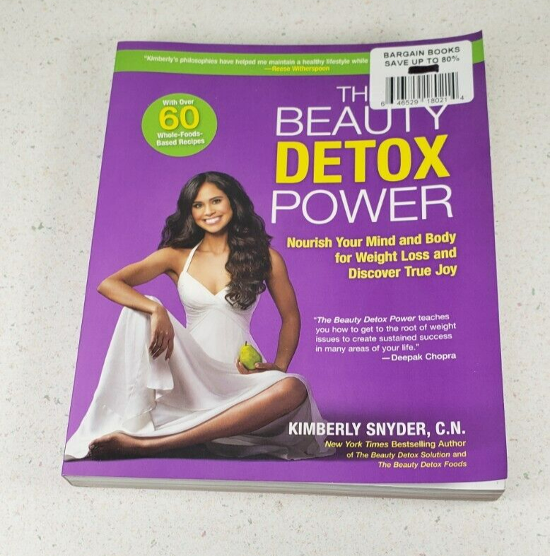 The Beauty Detox Power: Nourish Your Mind and Body for Weight Loss and D... - $12.60