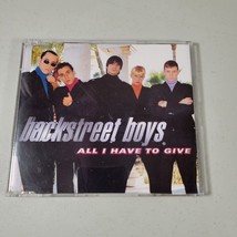 Backstreet Boys CD All I have to Give 4 Songs Total - $6.99