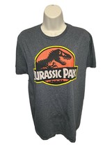 Jurassic Park Womens Medium Gray TShirt - £14.24 GBP