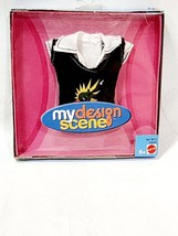 Mattel My Design Scene ROCK GUITAR SHIRT Fashion Clothes Barbie Doll 200... - $241.96 MXN
