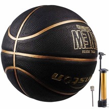 Basketball Outdoor Indoor Rubber Basketball Ball Official Size 7 Street Basketba - £29.50 GBP