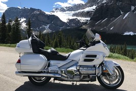 2007 Honda Goldwing mountain ride | 24x36 inch POSTER | motorcycle - $20.56