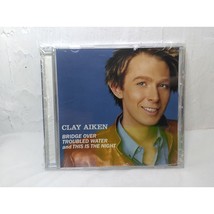 Clay Aiken - Bridge Over Troubled Water/This Is The Night - SEALED CD - ... - $5.93