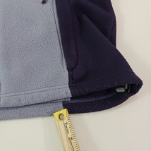 The North Face Women's Large Black/Blue Long Sleeve Full-Zip Fleece Lined Jacket image 3