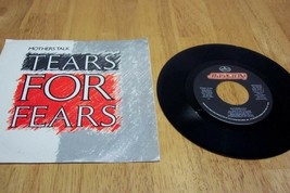 TEARS FOR FEARS MOTHER&#39;S TALK / SEA SONG 45 RPM RECORD - $12.38
