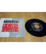 TEARS FOR FEARS MOTHER&#39;S TALK / SEA SONG 45 RPM RECORD - £9.68 GBP