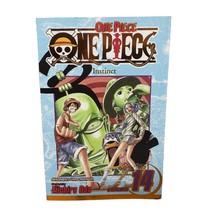 One Piece Vol 14 Gold Foil Cover Second Print Manga English Instinct - $148.49