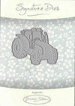 Joanna Sheen. Tractor Die. Ref: 007. Die Cutting Cardmaking Scrapbooking Crafts - £5.93 GBP