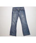 Vtg Y2K American Eagle Womens 4 Babydoll Favorite Boyfriend Flared Denim... - $1,260.18 MXN