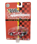 Dodge Viper GTS R 2001 Racing Champions Motorsports 1/64 Scale Diecast Car - $17.58 CAD