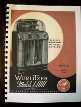 Wurlitzer Model 1400 - 1450 Jukebox Manual     20% less than eBay - £23.59 GBP