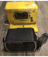 Vtg GEC Inc 10-code Model K-10 reference device CB Radio Communication H... - €54,65 EUR
