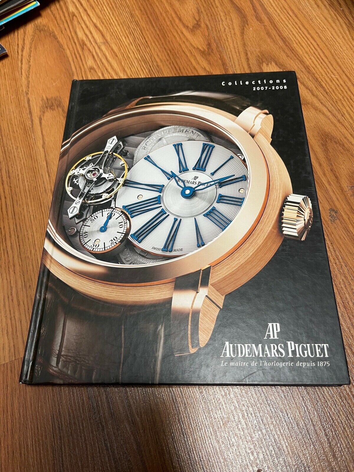 AP Audemas Piguet Collection 2007-2008 Watch Catalog Hard Cover Book Royal Oak - $112.16