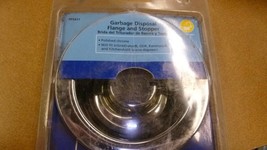 Plumb Pak PP5417 Polished Chrome Plated Garbage Disposal Flange and Stopper - $12.50