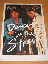1985 Dancing In The Street Original Poster - £133.20 GBP