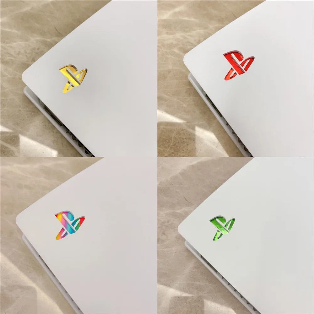 Colorful Protective Skin Controller Cover for Sony Playstation 5 PS5 Disk CD - £7.65 GBP+