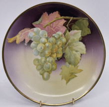 ROSENTHAL Bavaria Germany White Grapes Hand painted 8 1/2 in Plate - $29.69