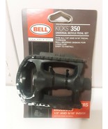 Bell Kicks 350 Universal Bike Pedal Set Fits 1/2&quot;- 9/16&quot; Black Brand New - £7.78 GBP