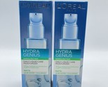 2 L&#39;Oreal Skincare Hydra Genius Oil-Free Face Moisturizer 3.04 oz Bs270 - $28.04