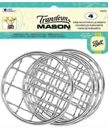4 Wide Mouth FROG LID INSERTs Transform Mason Canning Jar Metal Wire Lid... - $26.11